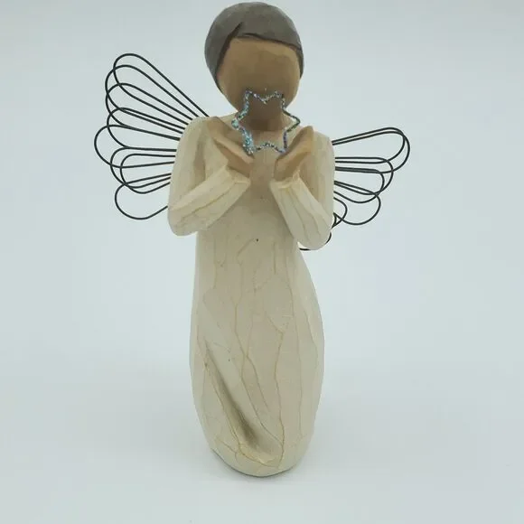Lot of 4 Willow Tree Angel Figurines Angels Collection Bright Star plus 3 more - Picture 9 of 11